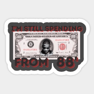 Jay z quote Sticker